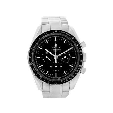 Omega Speedmaster Moonwatch Black Dial 42mm Men’s Watch