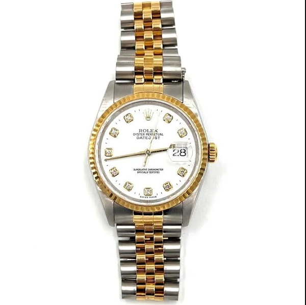 Men’s Rolex Oyster Perpetual Datejust Watch