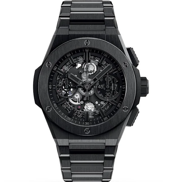 Hublot Ceramic 42mm Big Bang Integral Automatic Watch Black 451.CX.1140.CX